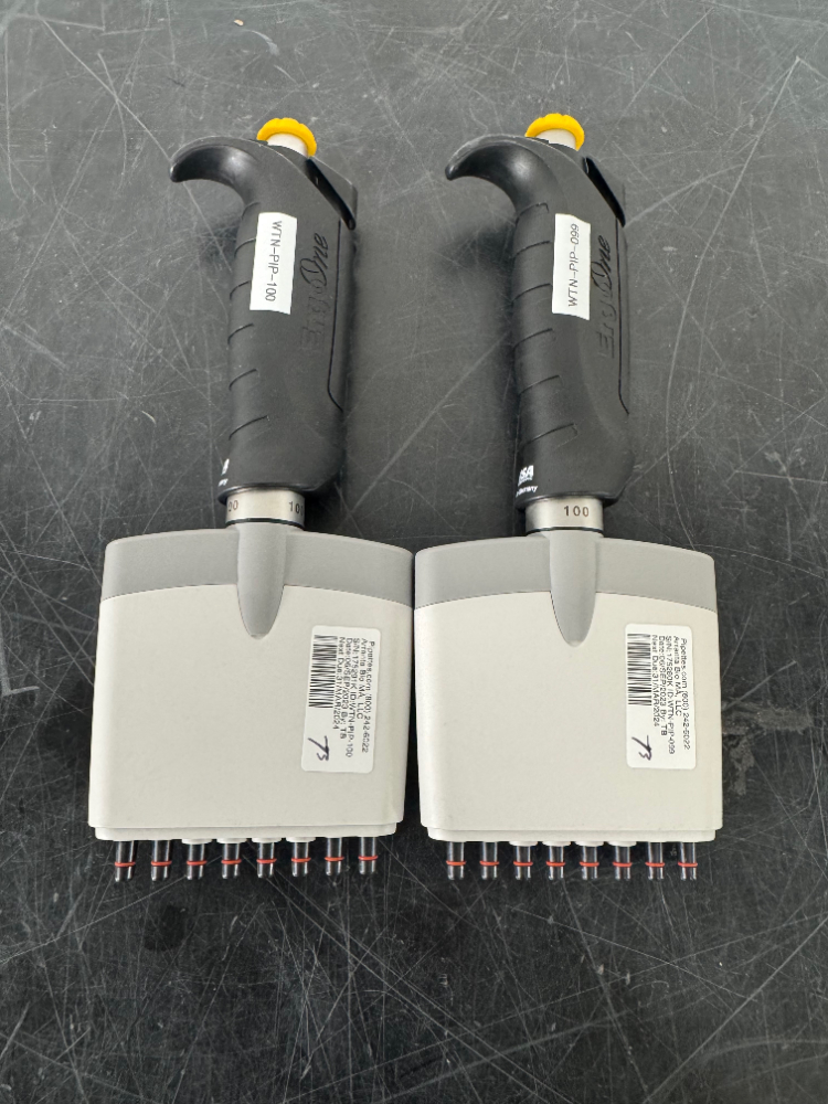 Image of USA Scientific Ergo One Multichannel Pipettes - Quantity 2